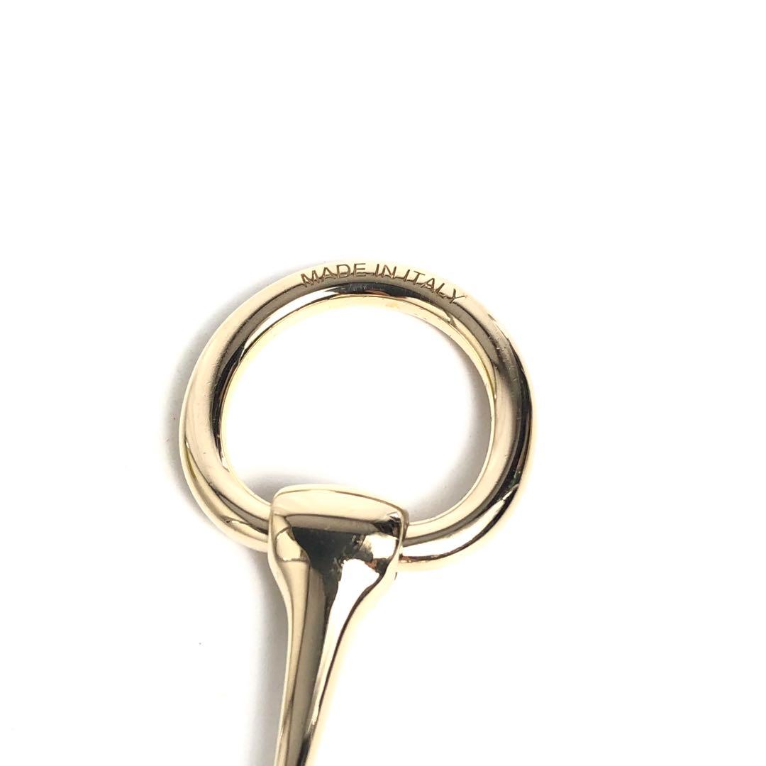 【美品】HERMES エルメス スカーフリング ツイリーリング ミニモール