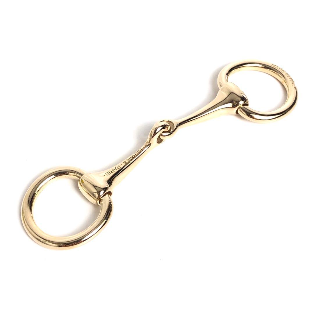 【美品】HERMES エルメス スカーフリング ツイリーリング ミニモール