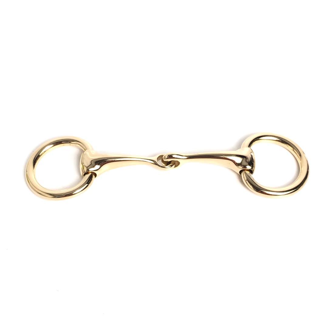 【美品】HERMES エルメス スカーフリング ツイリーリング ミニモール