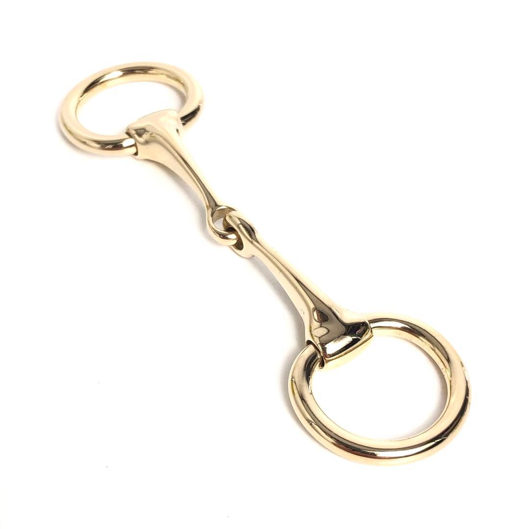 【美品】HERMES エルメス スカーフリング ツイリーリング ミニモール