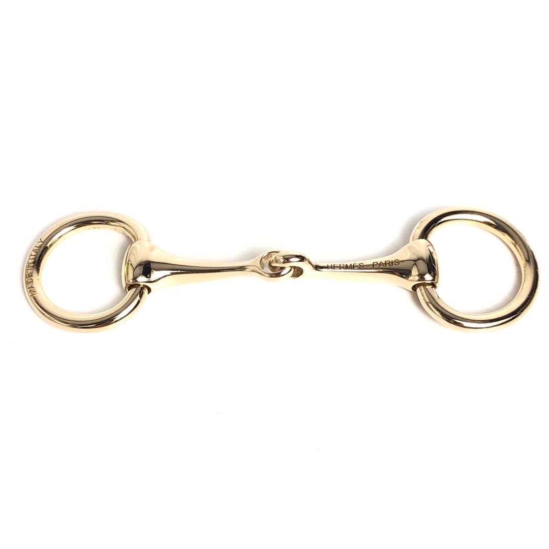 【美品】HERMES エルメス スカーフリング ツイリーリング ミニモール