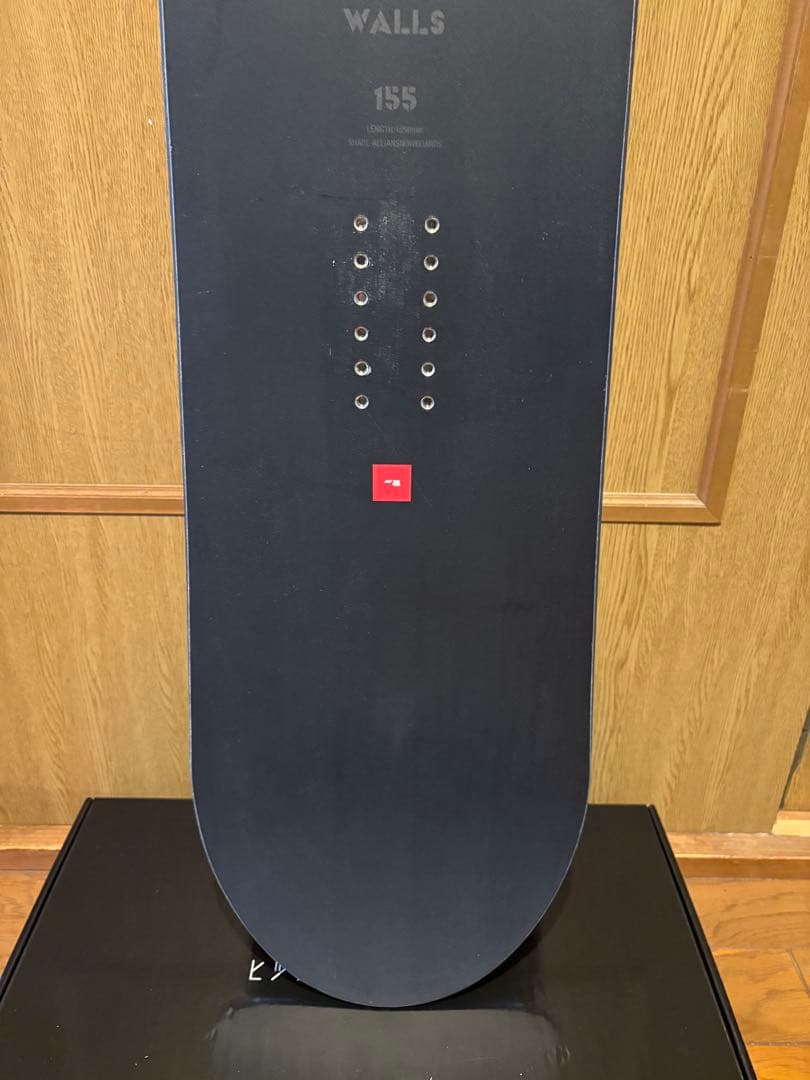 激安【美品】ALLIAN PRISM INVISIBLE 155cm アライアン