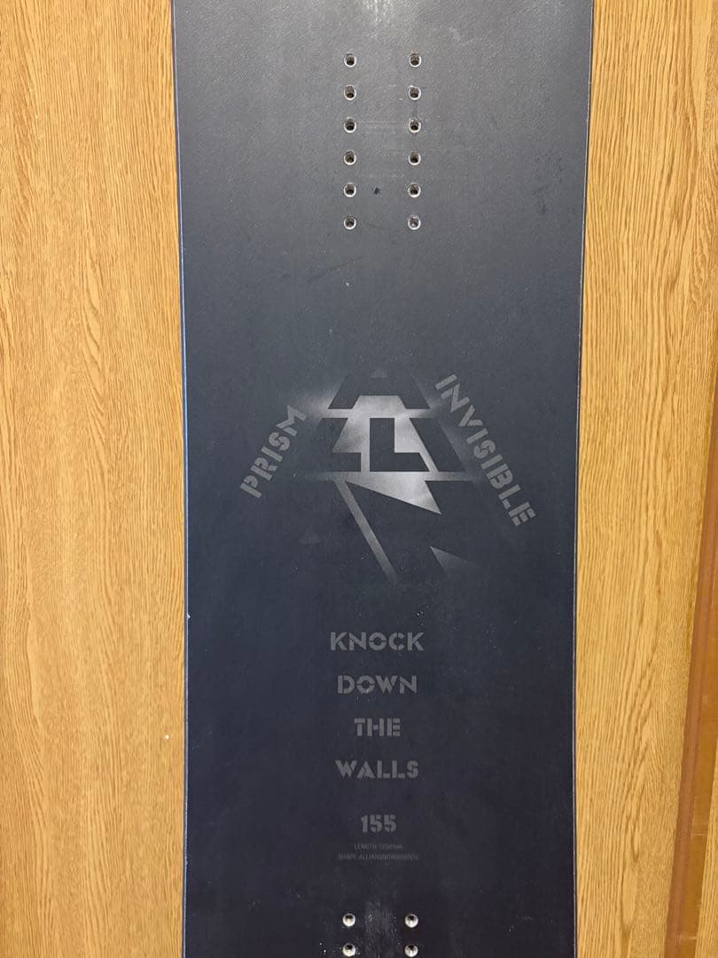 激安【美品】ALLIAN PRISM INVISIBLE 155cm アライアン