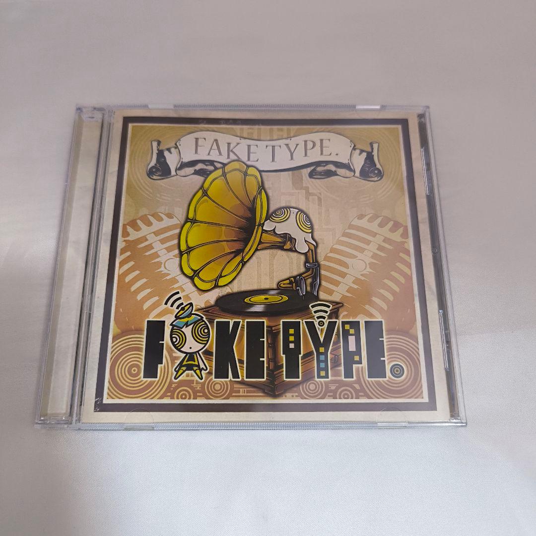 廃盤 FAKE TYPE. 1st ALBUM FT-0001 アルバム