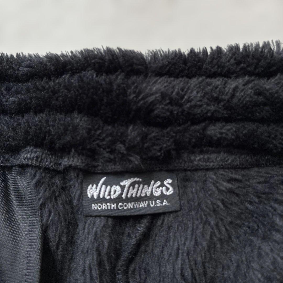 激レアWILDTHINGS×marka High loft ポーラテックフリース