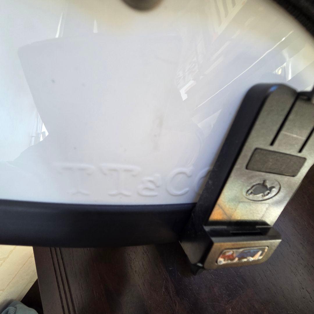 TT&CO. トゥーカッター　ホワイト　おまけ多数　PSマーク　標準サイズ