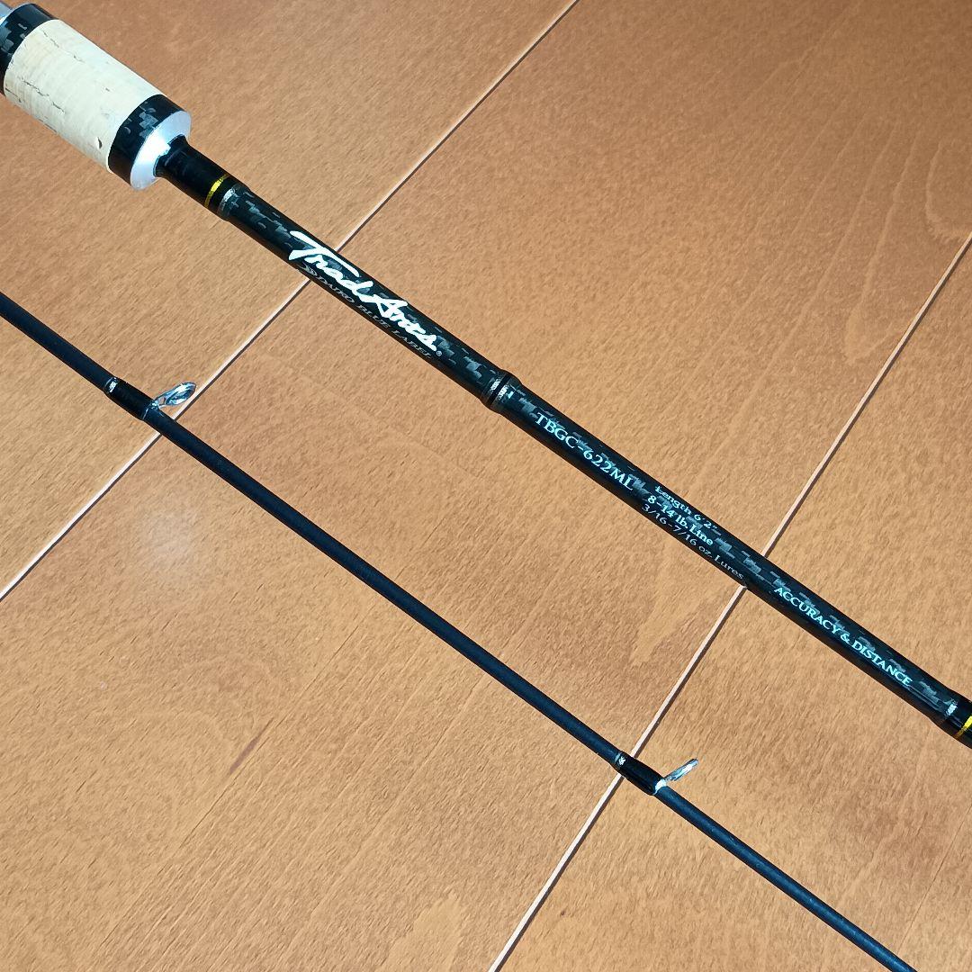 【送料込】ダイコー・トラッドアーツ TBGC-622ML ベイトロッド