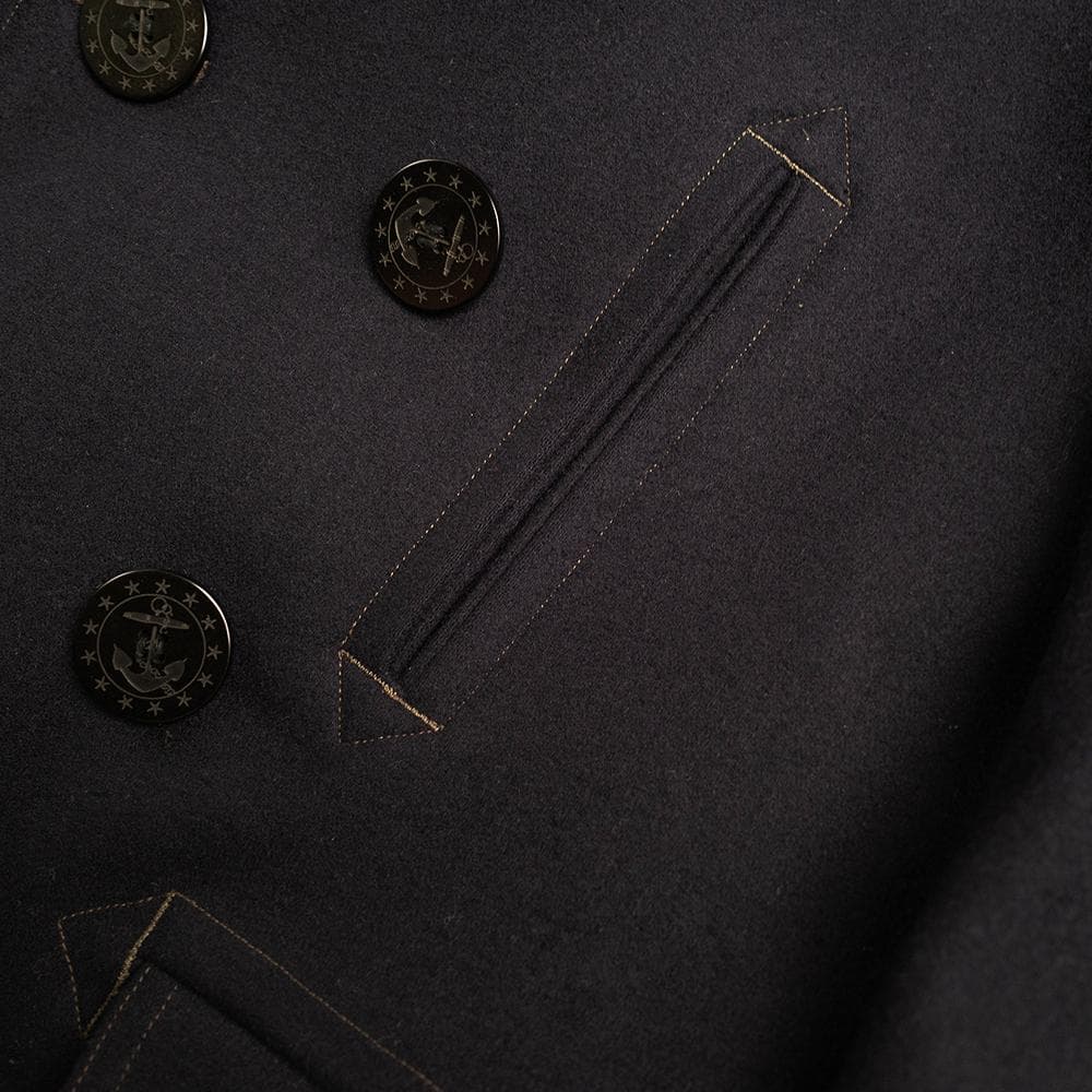 Phigvel Makers Co. スターボタン ピーコート フィグベル 38