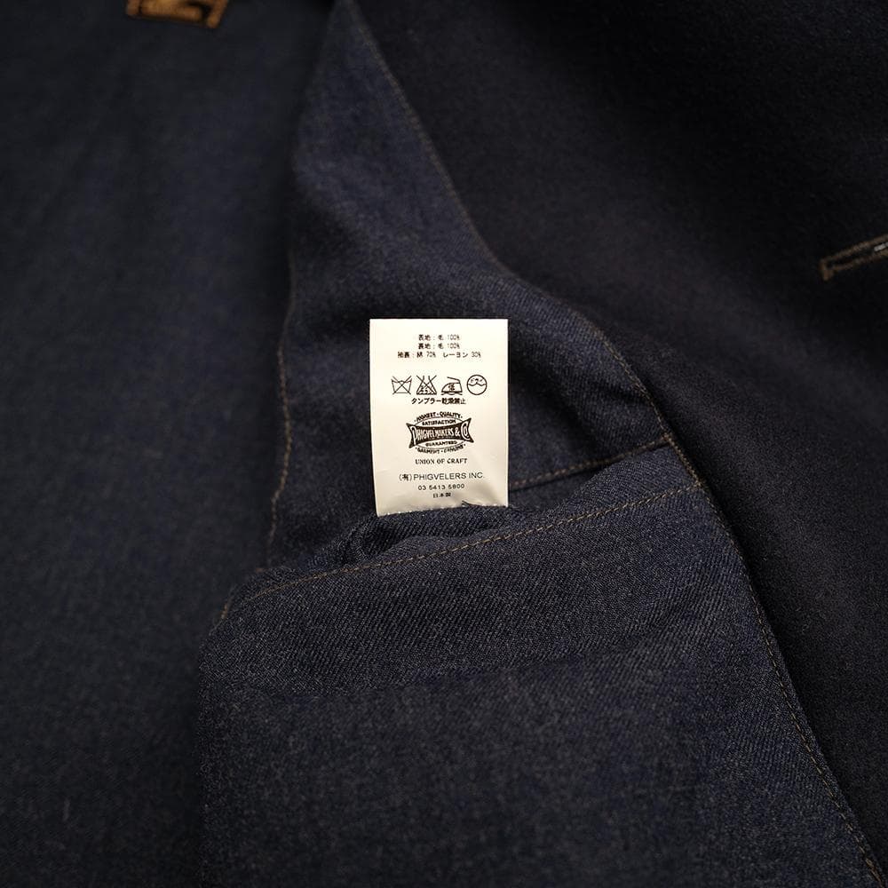 Phigvel Makers Co. スターボタン ピーコート フィグベル 38