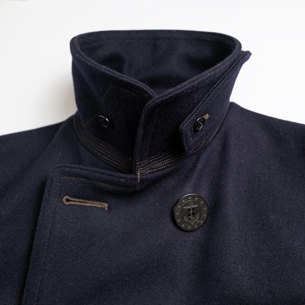 Phigvel Makers Co. スターボタン ピーコート フィグベル 38