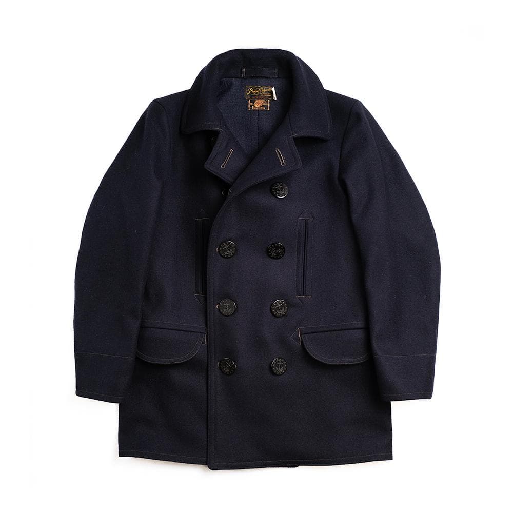 Phigvel Makers Co. スターボタン ピーコート フィグベル 38