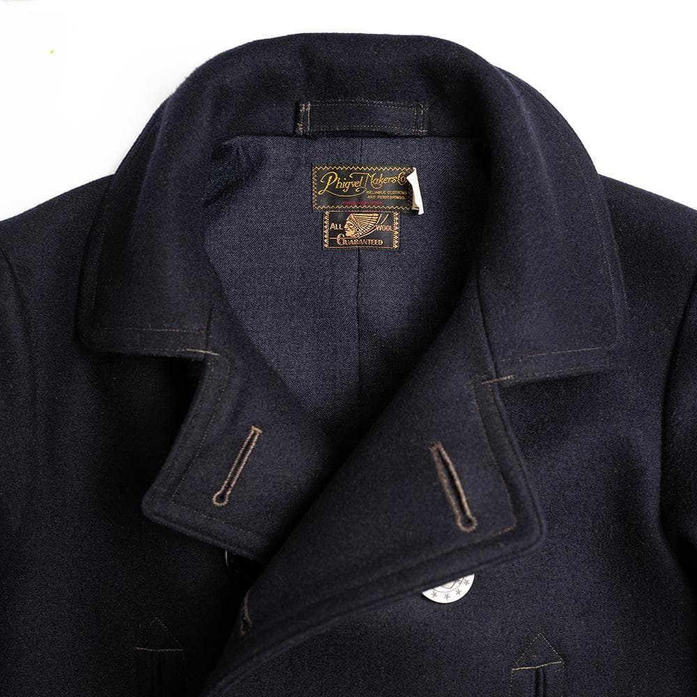 Phigvel Makers Co. スターボタン ピーコート フィグベル 38