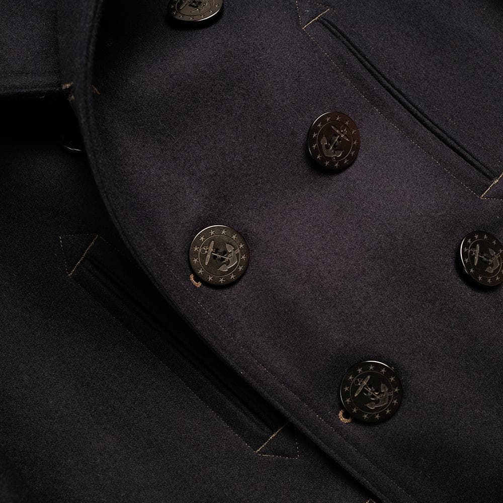 Phigvel Makers Co. スターボタン ピーコート フィグベル 38