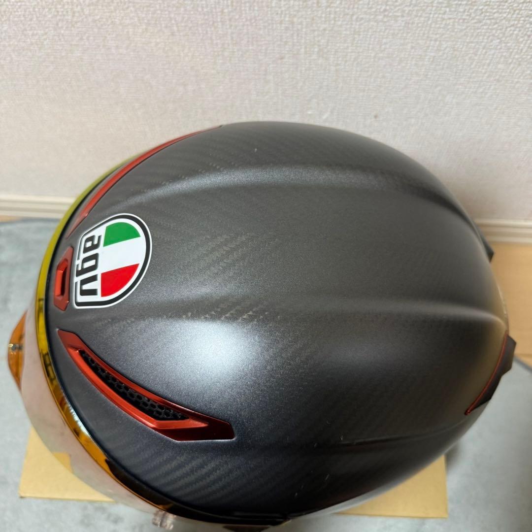 AGV PISTA GPRR 世界3500個限定モデル【ウィング無し】
