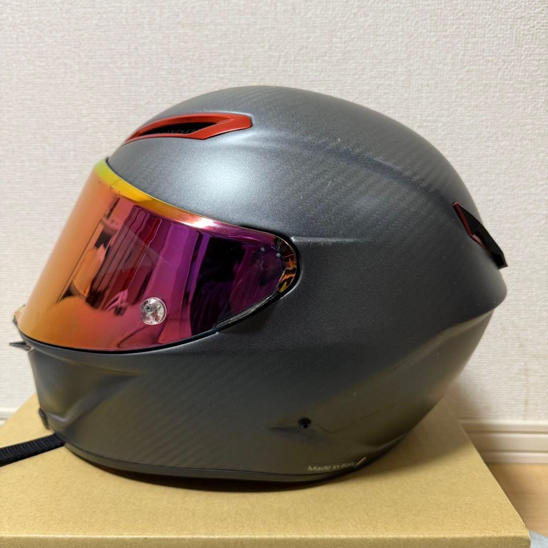 AGV PISTA GPRR 世界3500個限定モデル【ウィング無し】