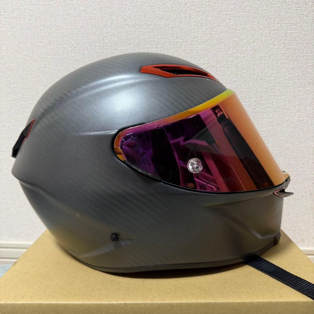 AGV PISTA GPRR 世界3500個限定モデル【ウィング無し】