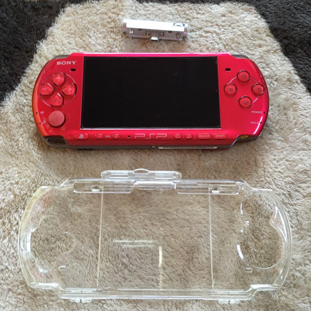 PSP 3000 本体 + ソフト18本セット