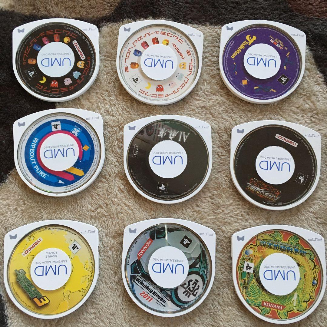 PSP 3000 本体 + ソフト18本セット