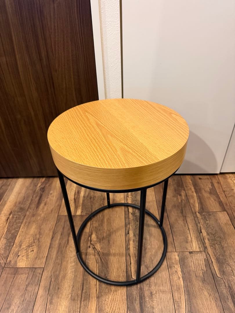 無印良品　idee　DIVANCO SIDE TABLE OAK
