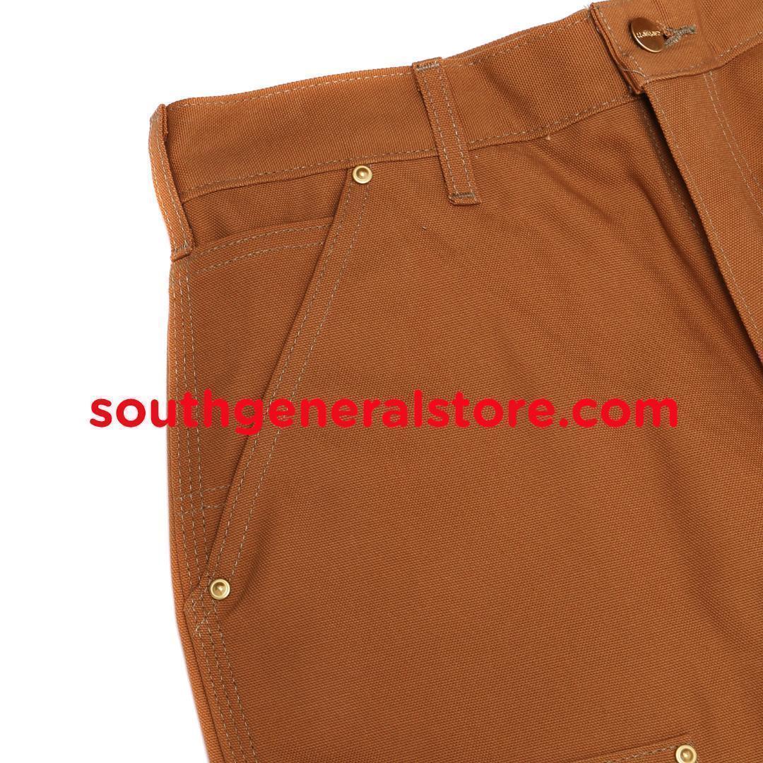 USA製 B01 W34L30 カーハート ダブルニー ブラック