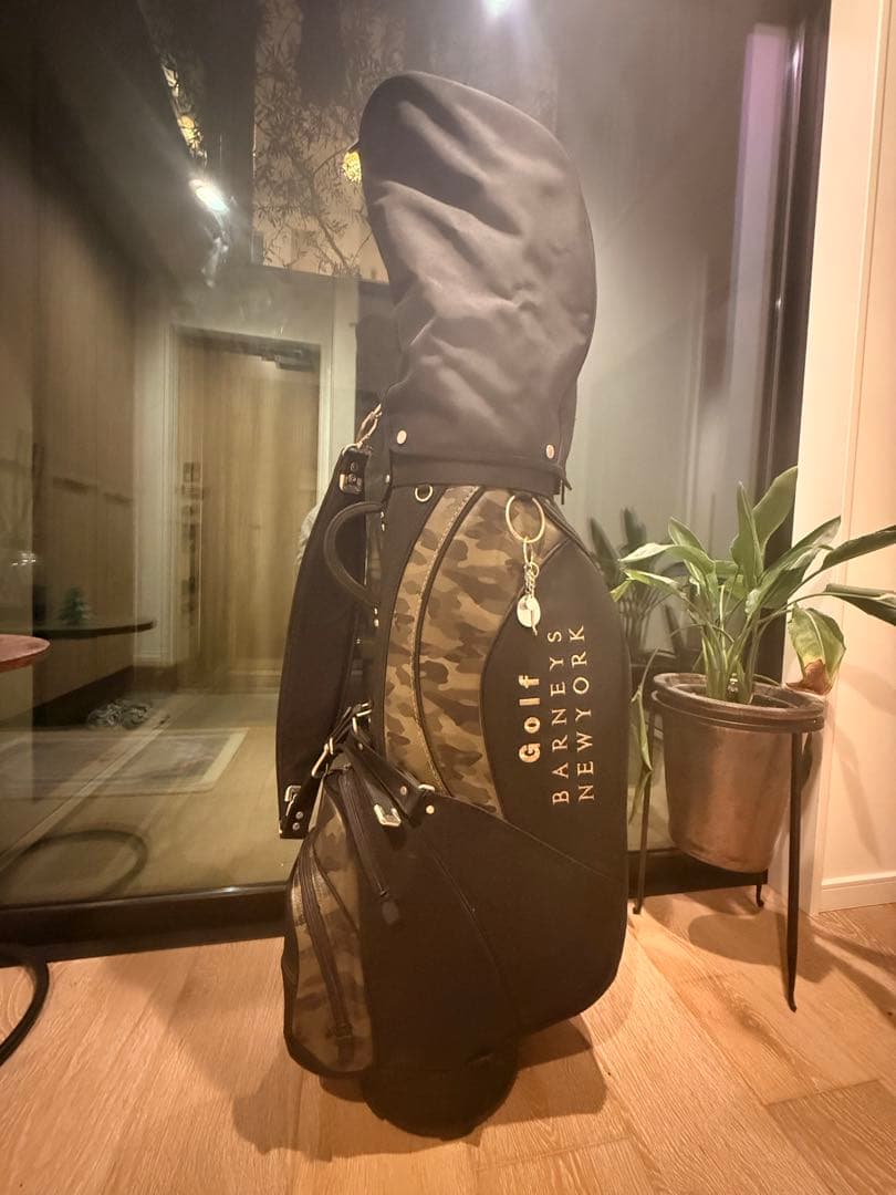 バーニーズニューヨークBarneys New York ゴルフキャディバッグ