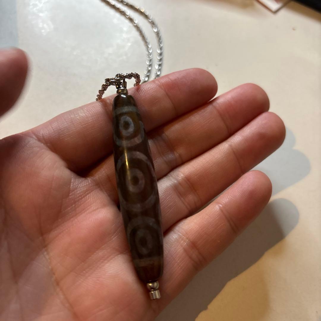 朱砂！十眼天珠！珍しい！十眼！ズドドドーンとくる！