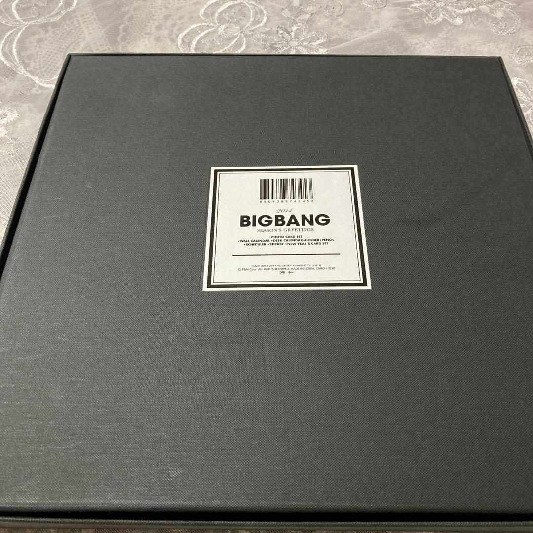 BIGBANG 2014SEASON'S GREETINGS ＧDRAGON