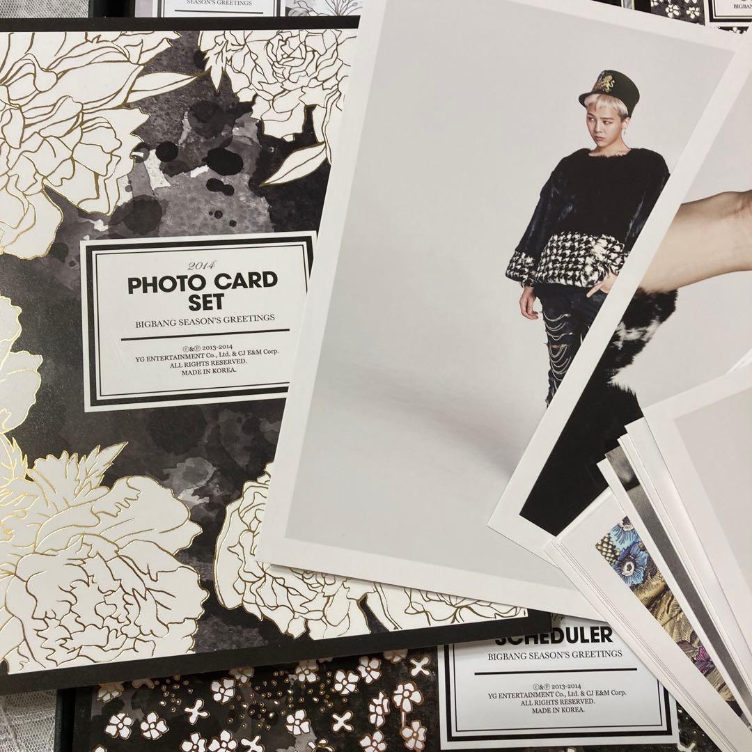 BIGBANG 2014SEASON'S GREETINGS ＧDRAGON