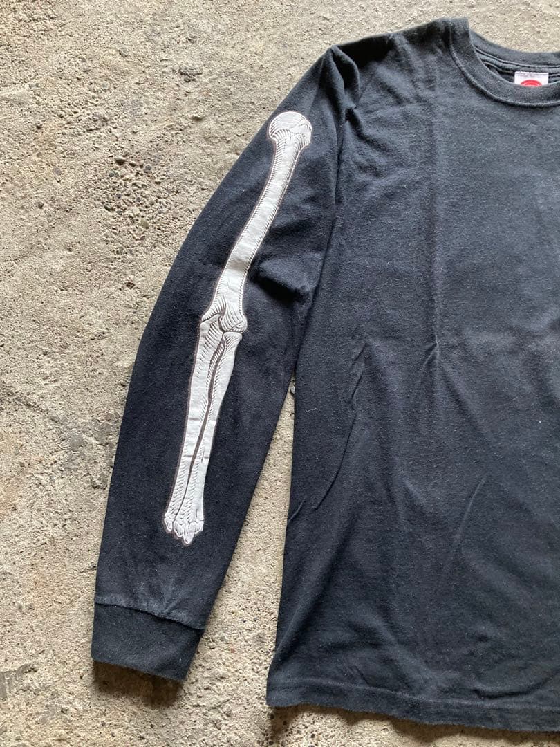 パウエルPowell peralta ボーンズ ロンt クロス　ロングスリーブ