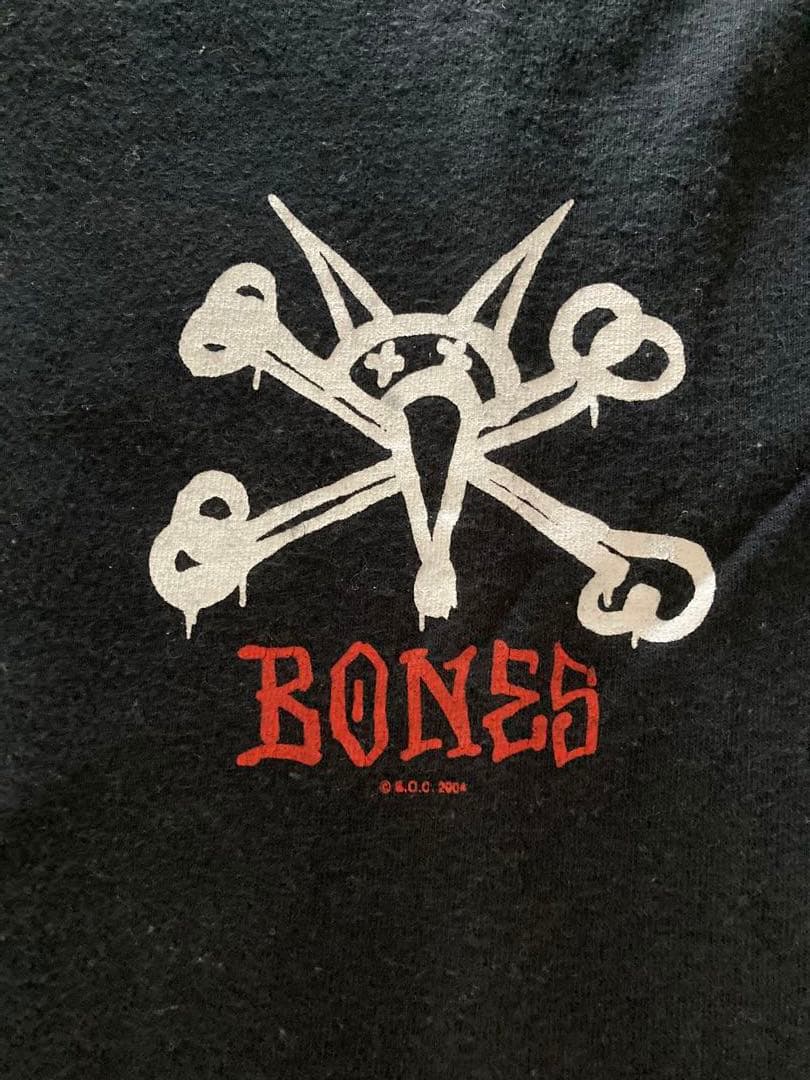 パウエルPowell peralta ボーンズ ロンt クロス　ロングスリーブ