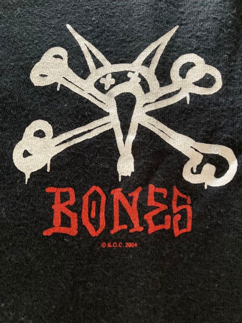 パウエルPowell peralta ボーンズ ロンt クロス　ロングスリーブ