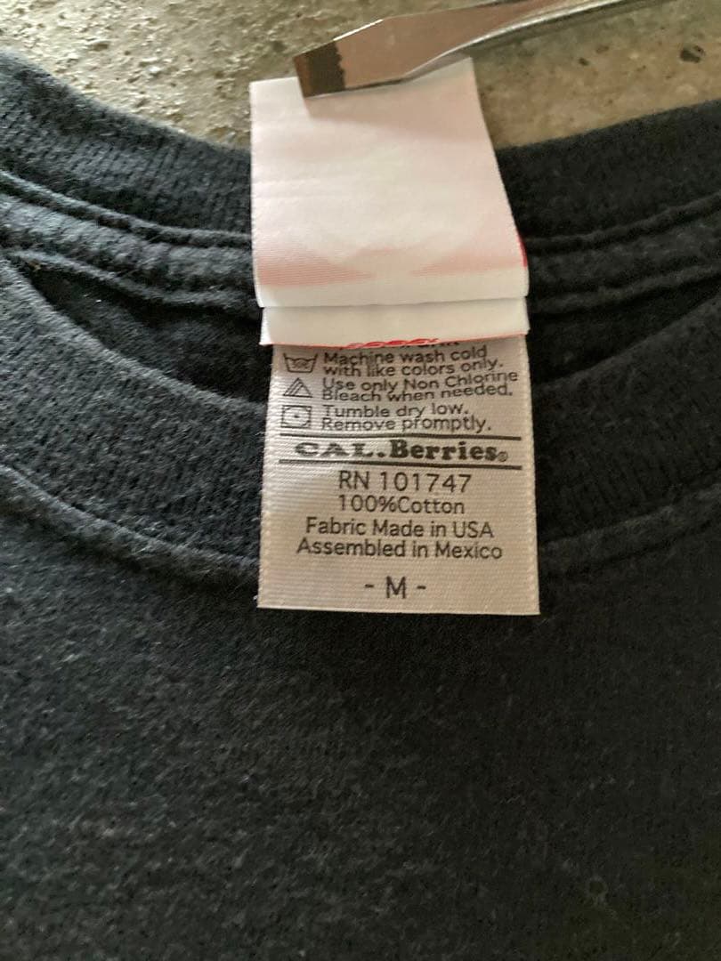 パウエルPowell peralta ボーンズ ロンt クロス　ロングスリーブ