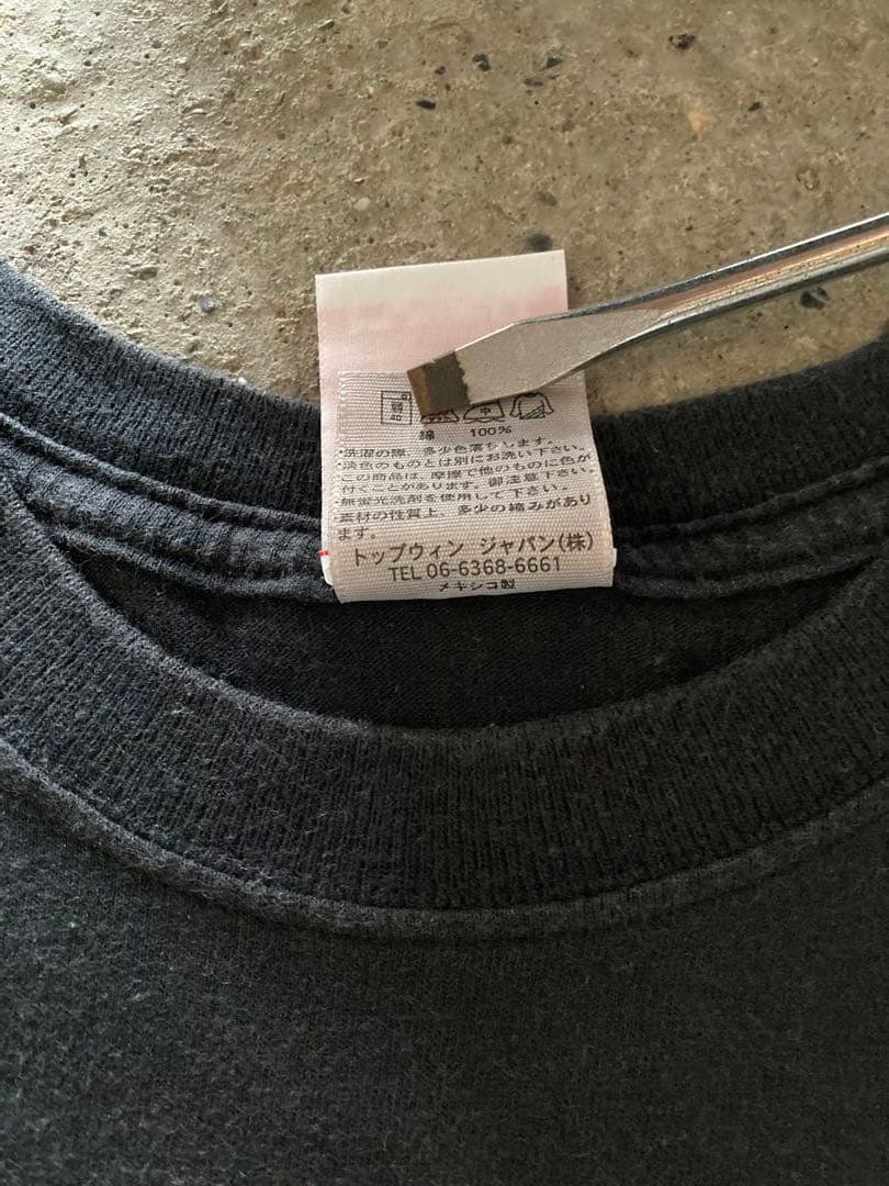 パウエルPowell peralta ボーンズ ロンt クロス　ロングスリーブ