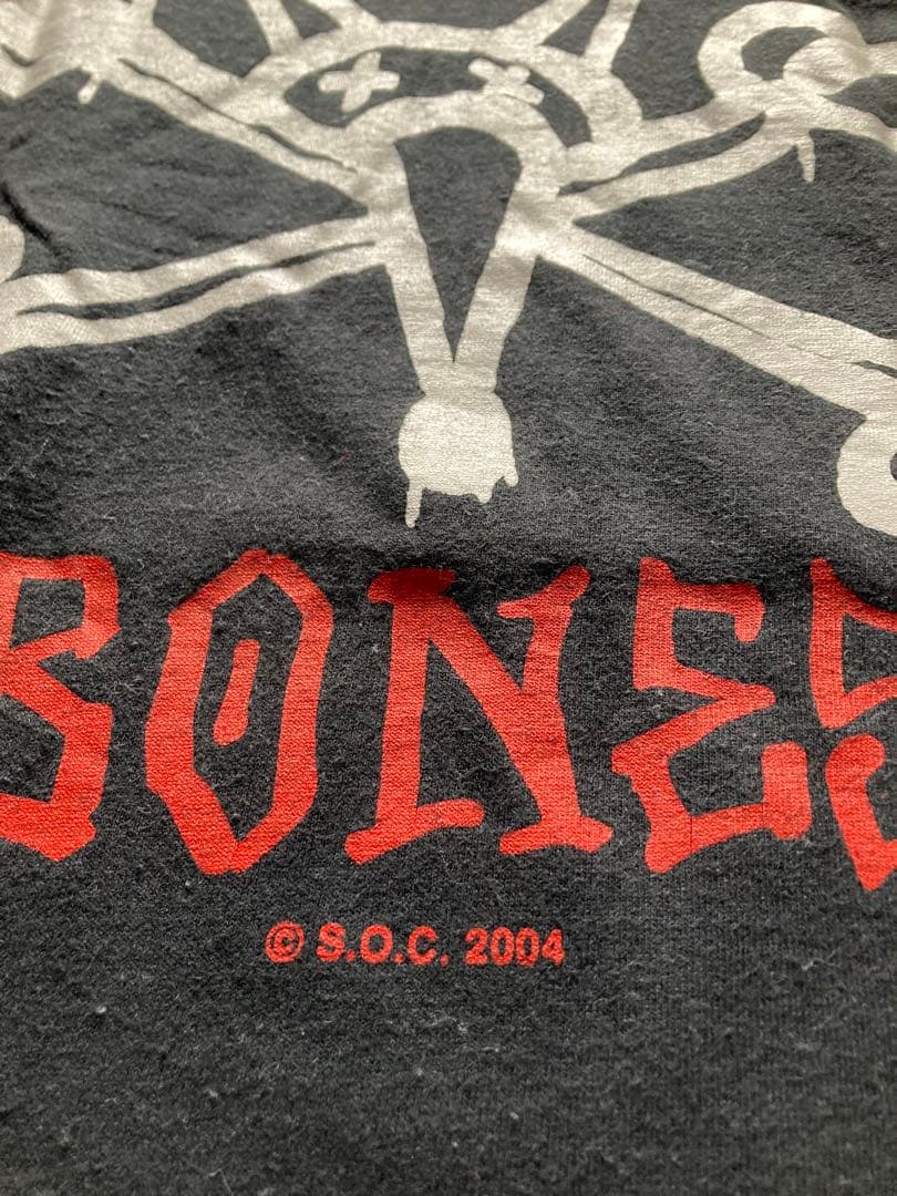 パウエルPowell peralta ボーンズ ロンt クロス　ロングスリーブ