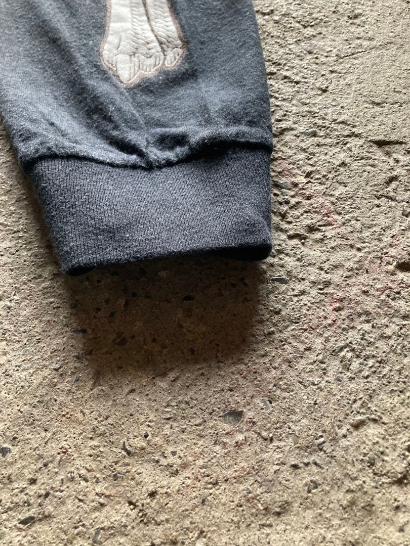 パウエルPowell peralta ボーンズ ロンt クロス　ロングスリーブ