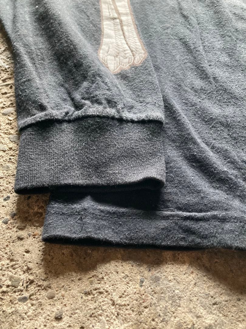 パウエルPowell peralta ボーンズ ロンt クロス　ロングスリーブ