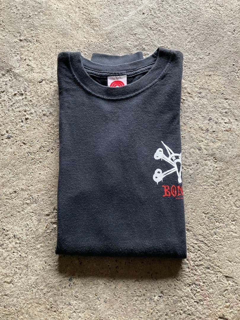 パウエルPowell peralta ボーンズ ロンt クロス　ロングスリーブ