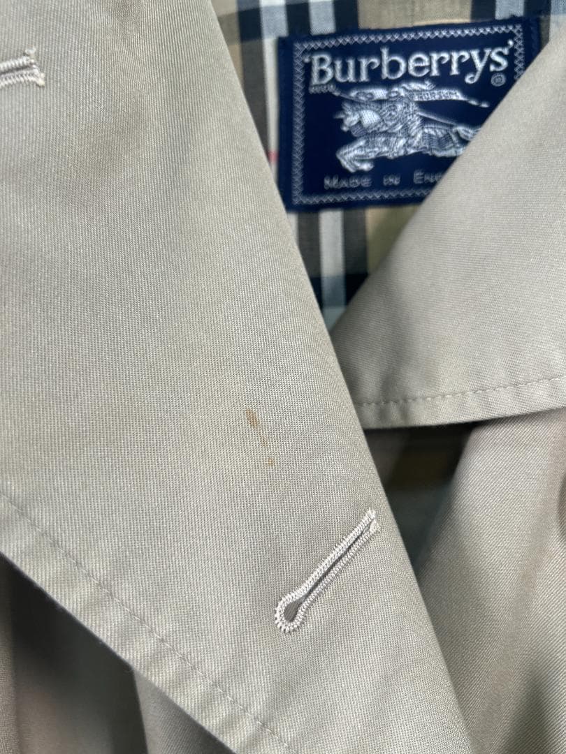 Burberrys 英国製 トレンチコート ベージュ 古着
