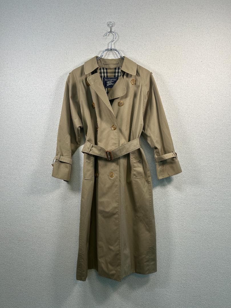 Burberrys 英国製 トレンチコート ベージュ 古着