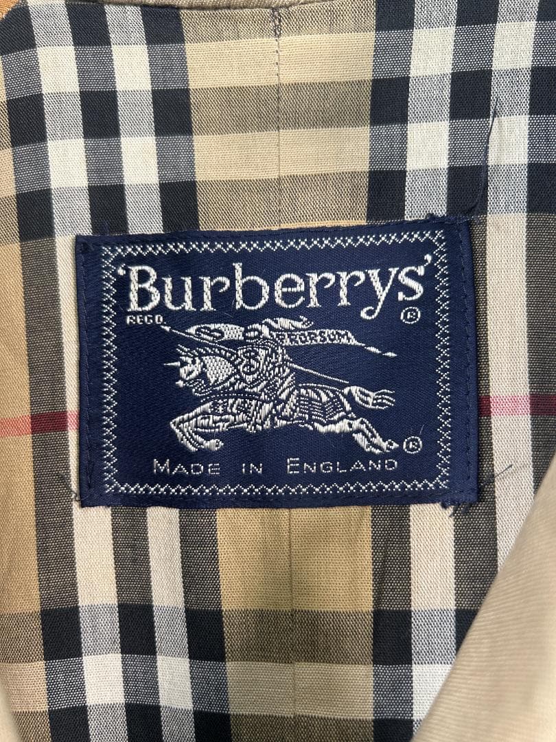 Burberrys 英国製 トレンチコート ベージュ 古着