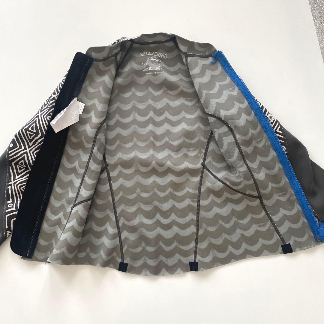 BILLABONG ビラボン　レディース　タッパー　 Mサイズ フルジッパー