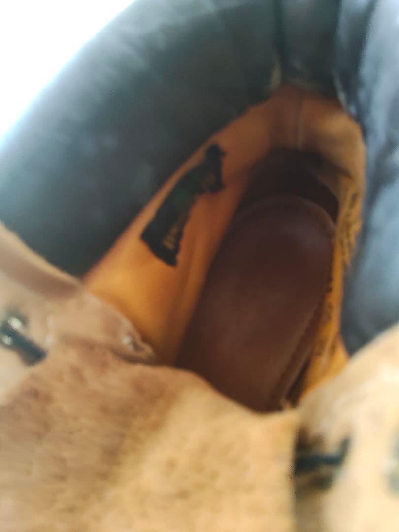 Timberland ベージュ ハイカットブーツ