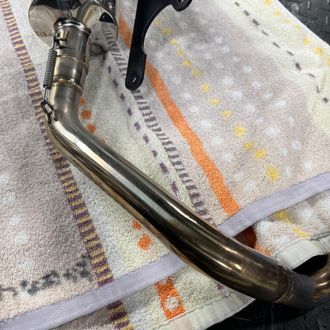 ズーマー AF58 BEAMS マフラー