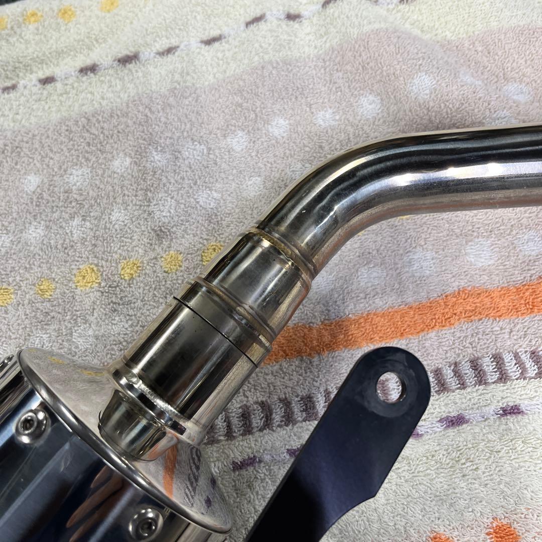 ズーマー AF58 BEAMS マフラー