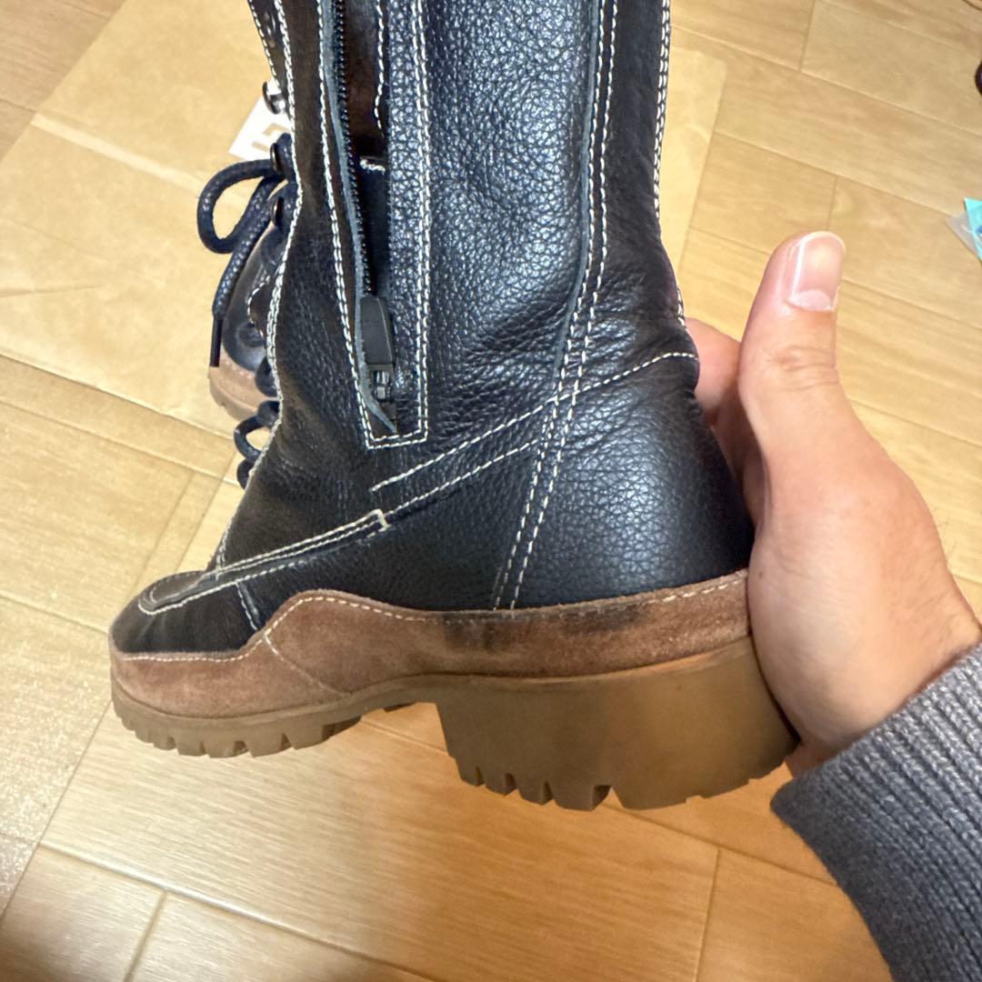 KUSHITANI モカシンブーツ　26.5