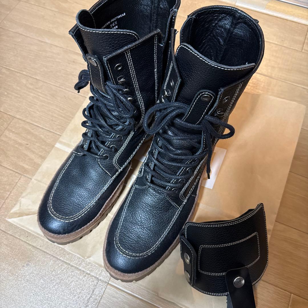 KUSHITANI モカシンブーツ　26.5