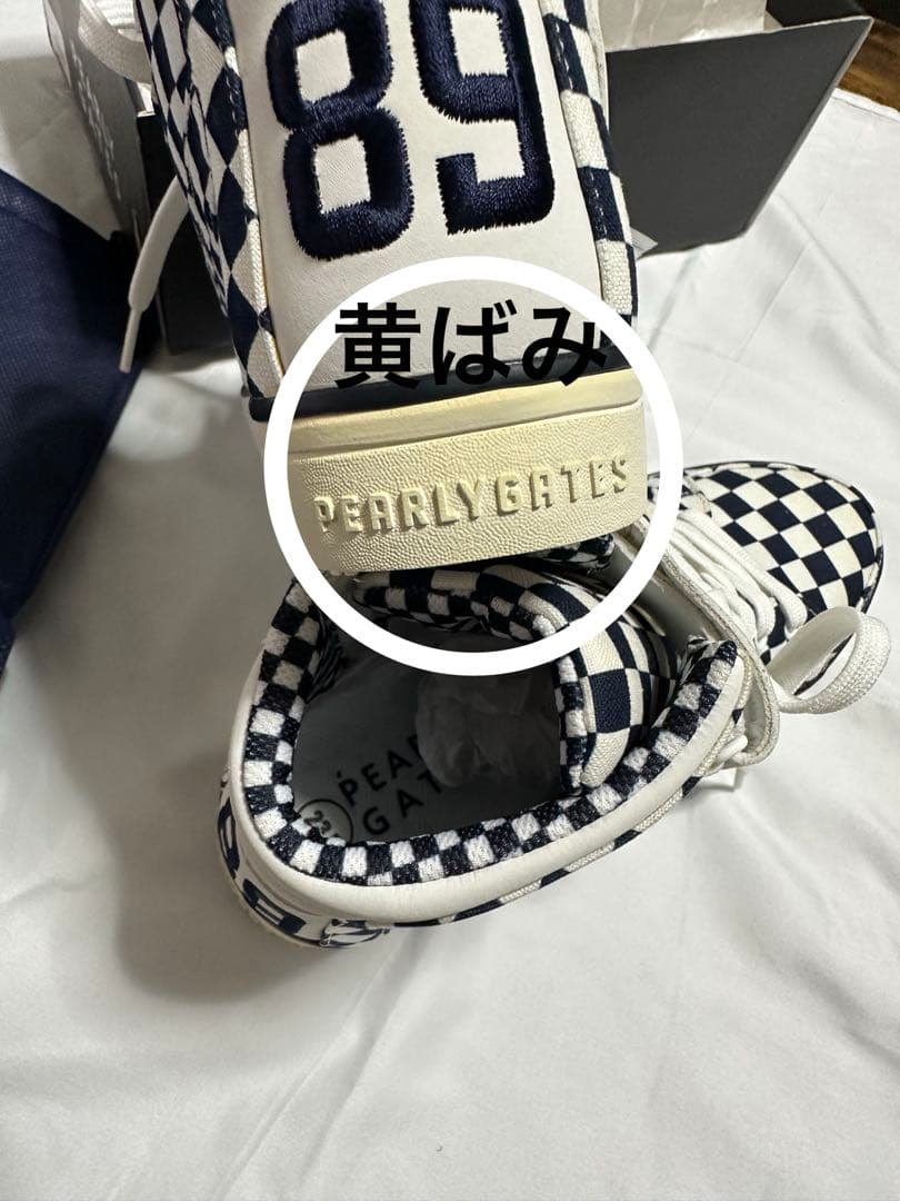 パーリーゲイツ　シューズ