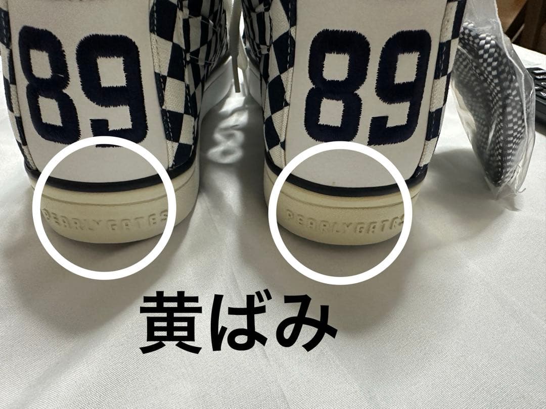 パーリーゲイツ　シューズ