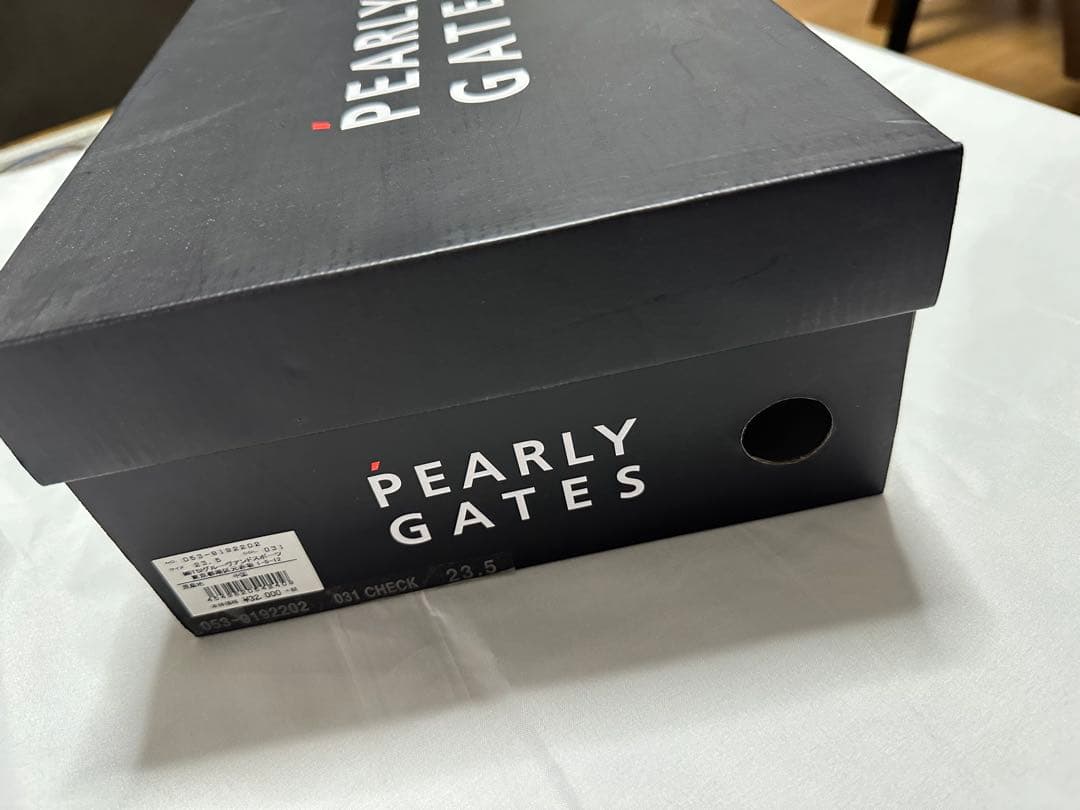 パーリーゲイツ　シューズ