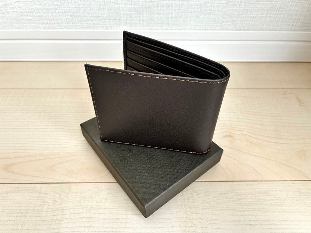 新品未使用　パテックフィリップ　財布　二つ折り　ブラウン